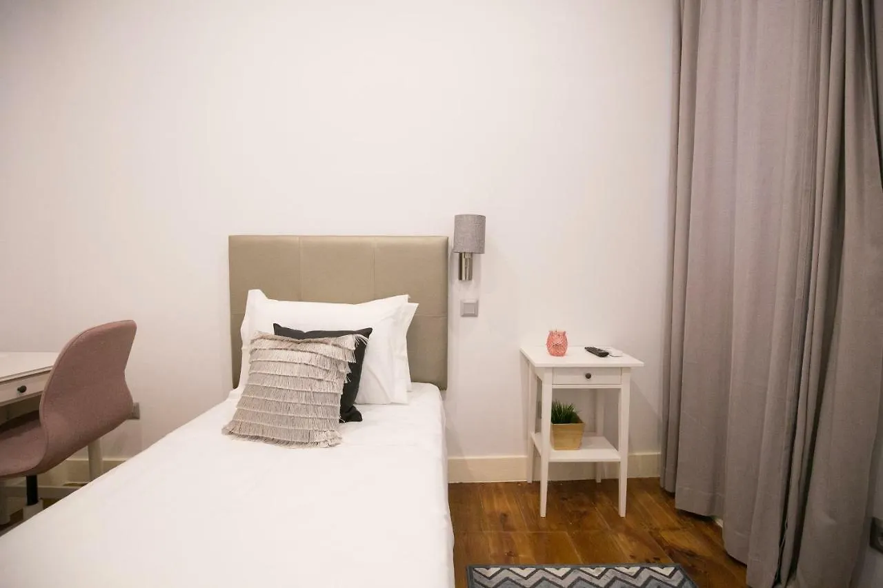 Rua Luciano Cordeiro Bhuiyan Family Host Apartment Lisbon 0*,