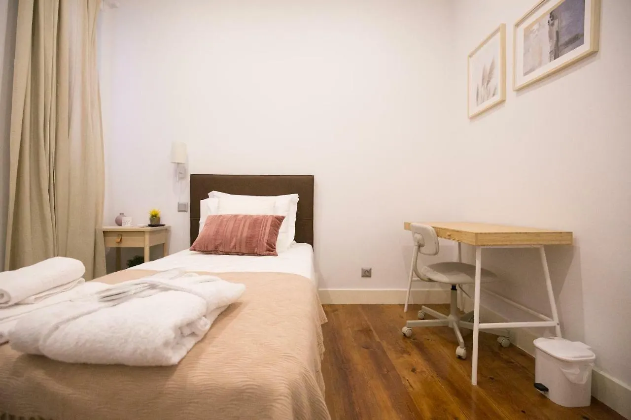 Rua Luciano Cordeiro Bhuiyan Family Host Apartment Lisbon 0*,  Portugal