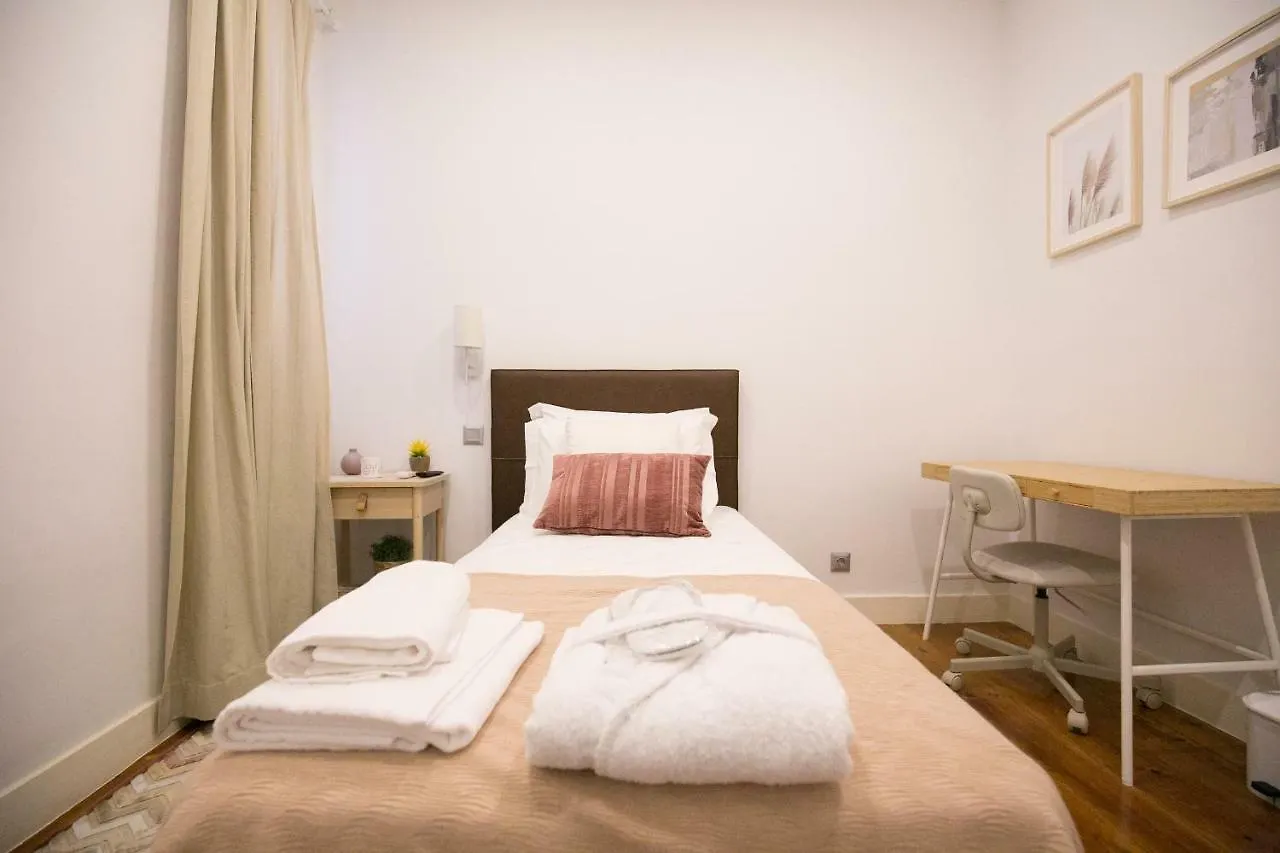 Rua Luciano Cordeiro Bhuiyan Family Host Apartment Lisbon