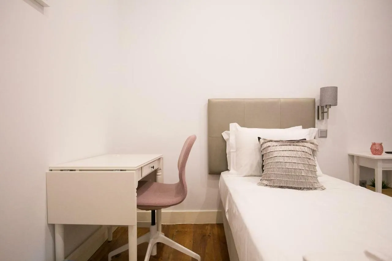 Rua Luciano Cordeiro Bhuiyan Family Host Apartment Lisbon Homestay