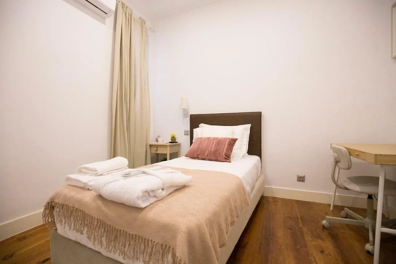 Rua Luciano Cordeiro Bhuiyan Family Host Apartment Lisbon Homestay