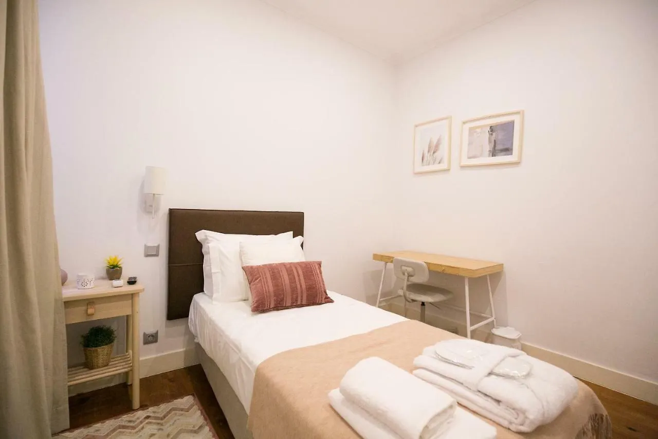 Homestay Rua Luciano Cordeiro Bhuiyan Family Host Apartment Lisbon